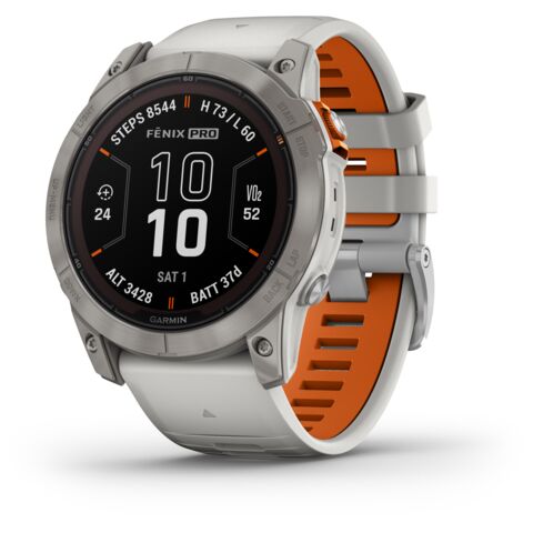 Garmin fēnix 7X Sapphire Solar Edition Watch