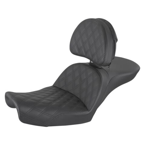 Saddlemen Explorer LS Lattice Stitch Seat For Harley
