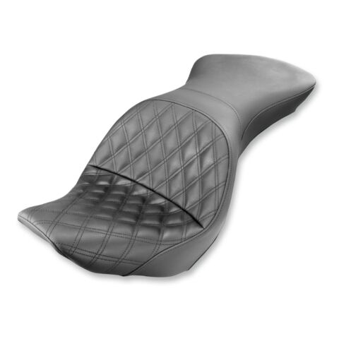 Saddlemen Explorer LS Lattice Stitch Seat For Harley Softail 2006-2017