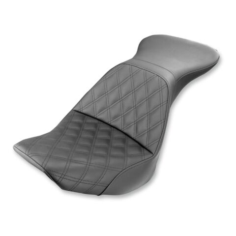 Saddlemen Explorer LS Lattice Stitch Seat For Harley Softail Deluxe 2006-2017