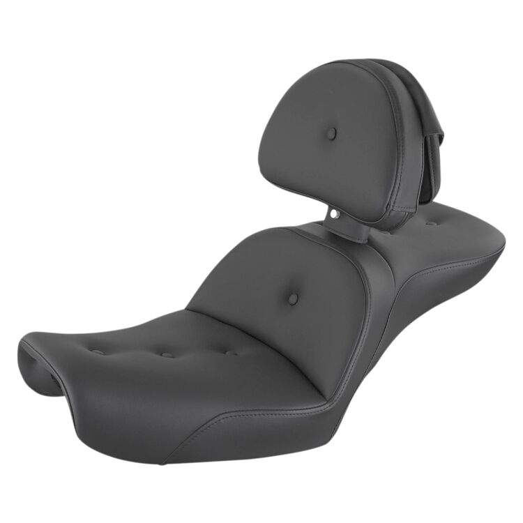 With Driver Backrest