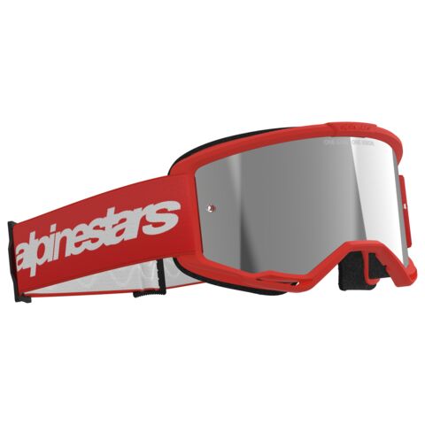 Alpinestars Vision 3 Wordmark Goggles - Mirror Lens