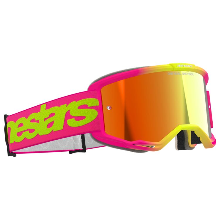 Pink/Hi-Viz Yellow
