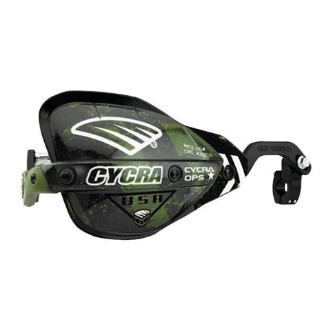 Cycra Probend CRM Limited Edition Ops Handguards Black / 7/8" [Previously Installed]