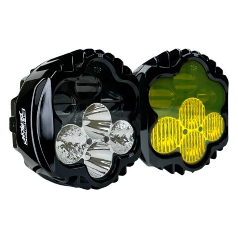 Custom Dynamics Shark Demon Headlight / Fog Lamp For Harley Road Glide 2015-2025