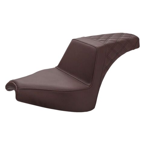 Saddlemen Step-Up LS Lattice Stitch Seat For Indian Chief 2022-2025