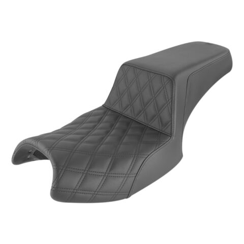 Saddlemen Step-Up LS Lattice Stitch Seat For Indian Challenger / Pursuit 2020-2025