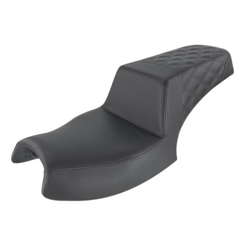 Saddlemen Step-Up LS Lattice Stitch Seat For Indian Challenger / Pursuit 2020-2026