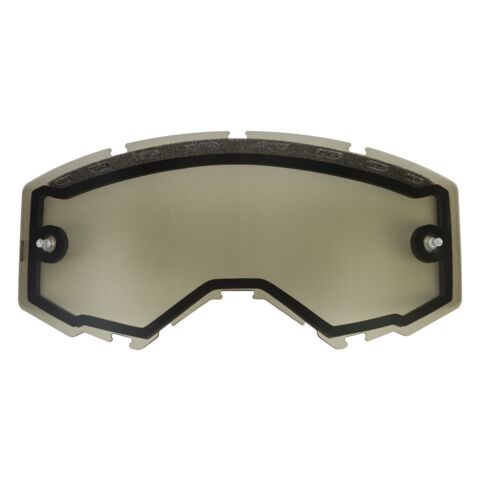 Fly Racing Zone/Focus Replacement Dual Lens With Tear Off Posts