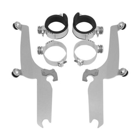 Memphis Shades Metric Sportshield Trigger-Lock Mount Kit Yamaha V Star Classic XVS1100A / XVS650A Pol... [Open Box]