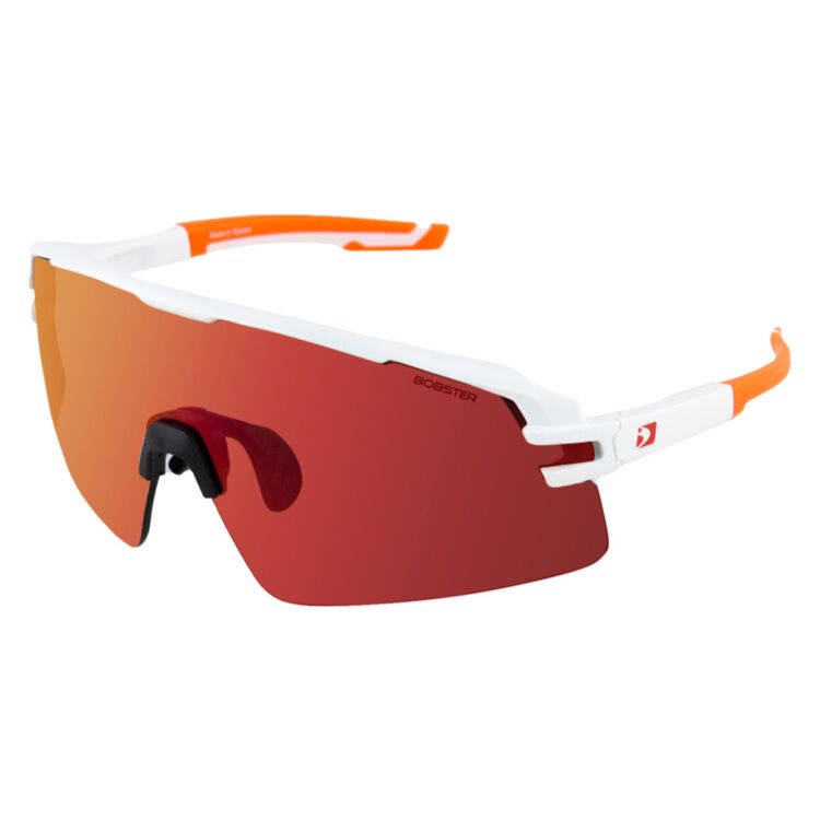 White/Orange