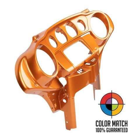 HogWorkz OE Color Matched Front Inner Cowl Fairing For Harley Touring 2014-2025