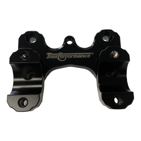 HeliBars Tour Performance Handlebar Risers for Harley Pan America 2020-2025