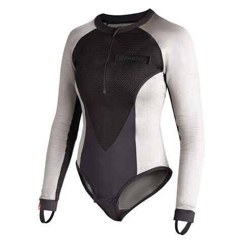 Pando Moto Bia AAA Armored Women's Base Body Suit