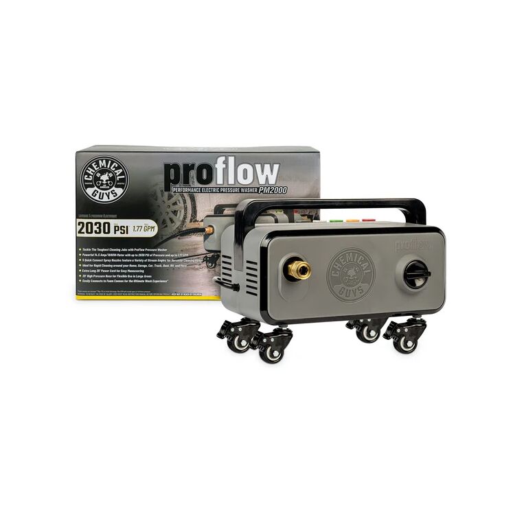 Chemical Guys Proflow Pm2000 Performance Electric Pressure Washer