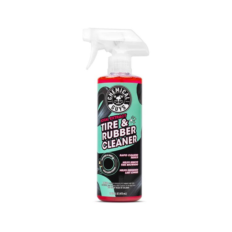 Chemical Guys Total Extract Tire & Rubber Cleaner