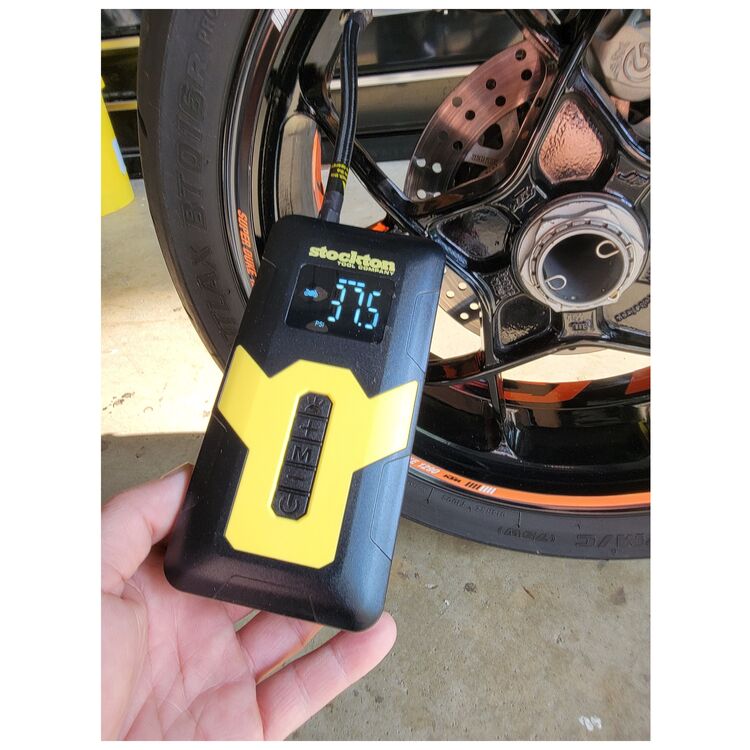 Stockton Tire Pump [Incomplete]