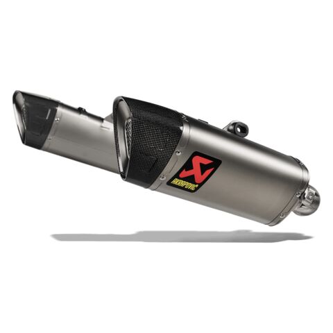 Akrapovic Slip-On Exhausts Ducati Hypermotard 698 Mono / RVE 2024-2025