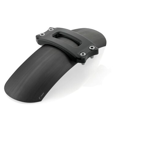 Rizoma Front Fender With Fork Stabilizer BMW R Nine T Scrambler 2016-2020 Black [Open Box]