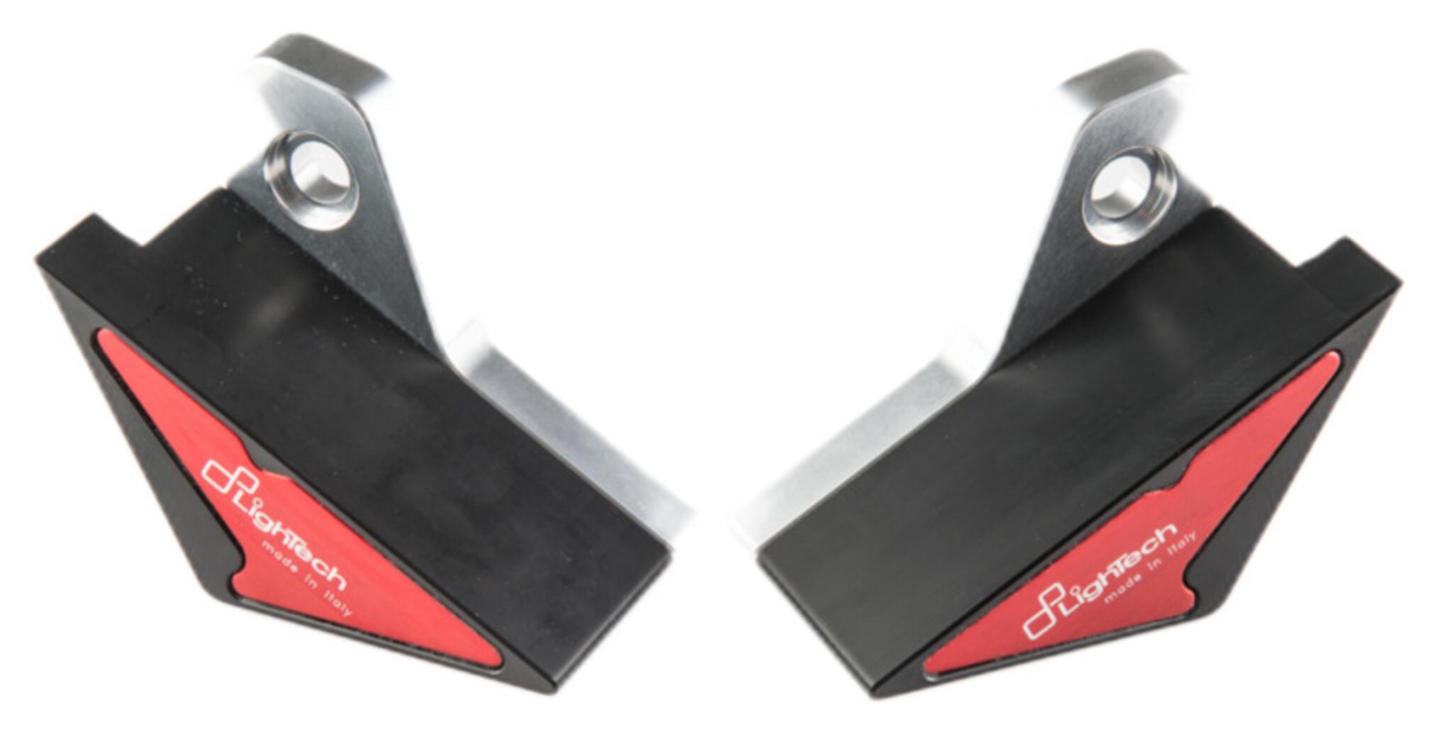 LighTech Frame Sliders Aprilia Tuono V4 / V4 1100 2011-2020 - Cycle Gear