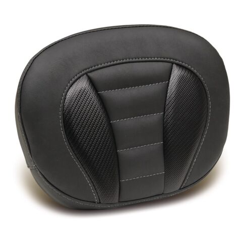 Mustang Deluxe Sissy Bar Pad For Harley Touring 2023-2026