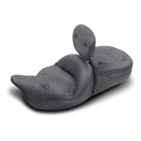 Mustang Super Touring Regal Seat For Harley 2008-2025