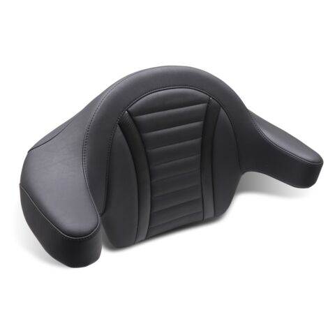 Mustang Deluxe Extended Arm Wrap-Around Backrest For Harley FLHX / FLTRX 2023-2025