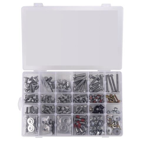 BILT FACTORY Pro Pack 210 Piece Bolt Kit