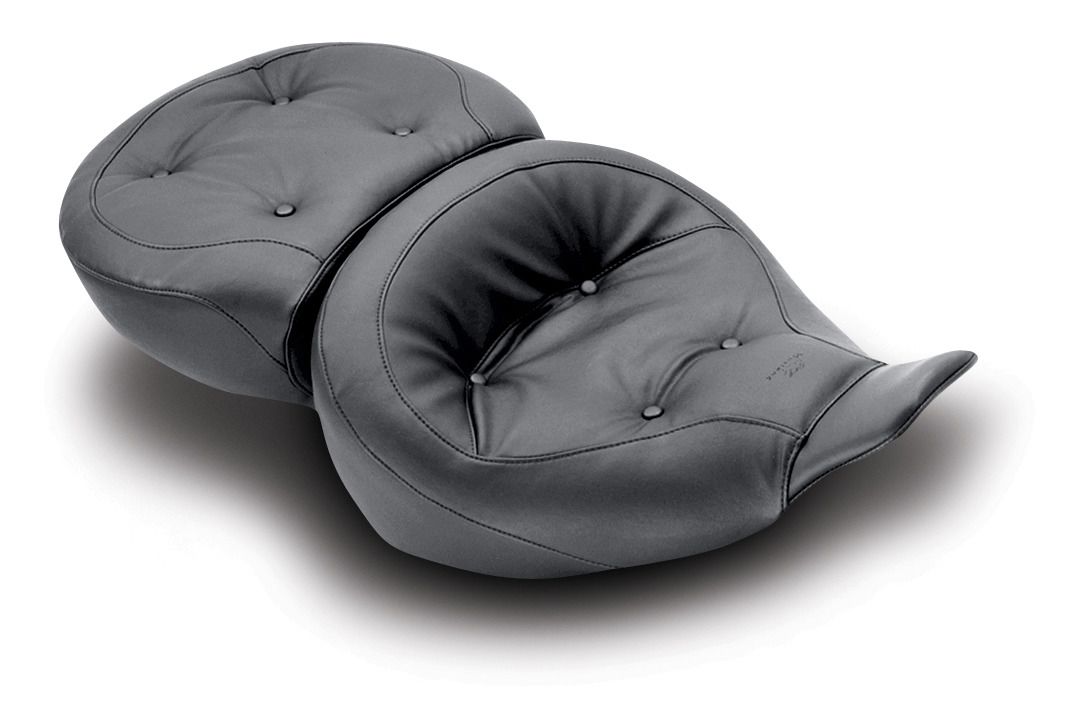 Mustang Wide Touring Regal Seat For Harley Touring 1991-1996
