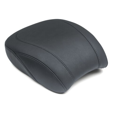 Mustang Wide Tripper Smooth Passenger Seat For Harley Softail Heritage / Deluxe 2018-2026