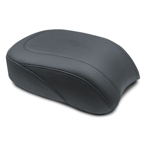 Mustang Wide Tripper Smooth Passenger Seat For Harley