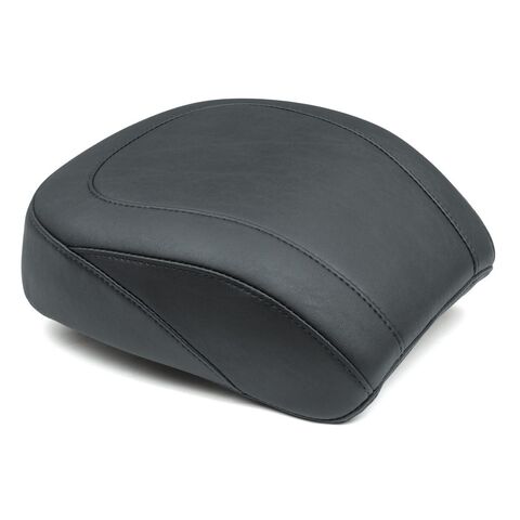 Mustang Wide Tripper Smooth Passenger Seat For Harley Softail Fat Boy 2018-2026