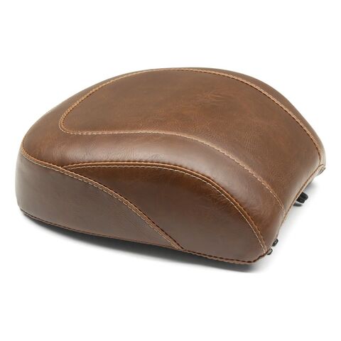 Mustang Wide Tripper Smooth Passenger Seat For Harley Softail Fat Boy 2018-2026