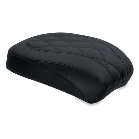 Mustang Wide Tripper Diamond Passenger Seat For Harley Softail 2000-2015