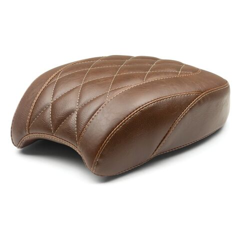 Mustang Wide Tripper Diamond Passenger Seat For Harley Softail Street Bob 2018-2026