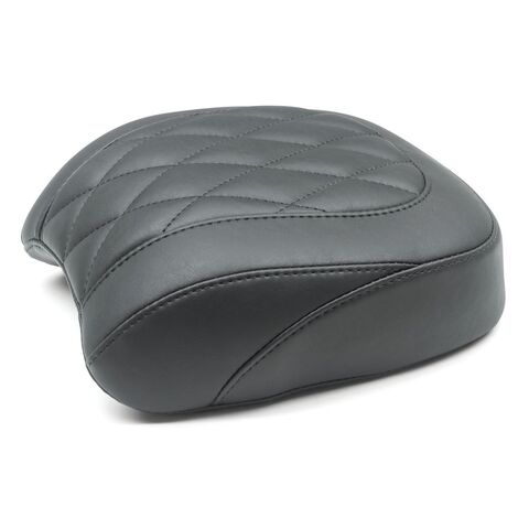 Mustang Wide Tripper Diamond Passenger Seat For Harley Softail Fat Bob 2018-2023