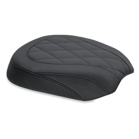 Mustang Wide Tripper Diamond Passenger Seat For Harley Softail w/ 200mm Rear Tire 2006-2017