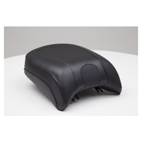 Mustang Wide Touring Passenger Seat For Harley Softail Deluxe 2005-2017