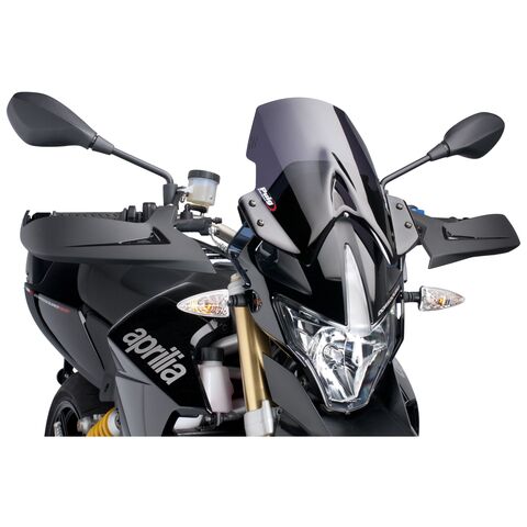 Puig Naked New Generation Windscreen Aprilia Dorsoduro 750 / 900 / 1200 2008-2020 Dark Smoke [Open Box]
