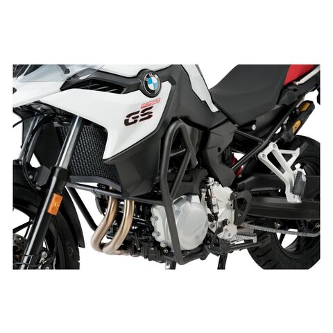 Puig Engine Guards BMW F750GS / F850GS 2018-2020 Black [Open Box]