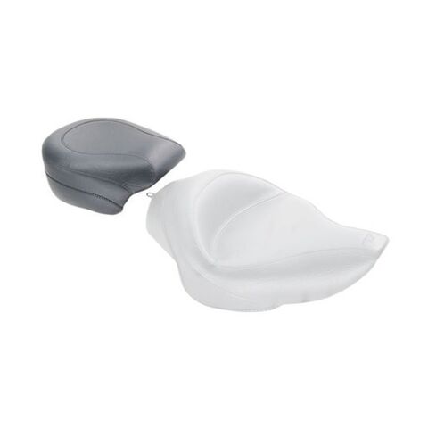 Mustang Wide Touring Passenger Seat For Harley Sportster 2004-2021