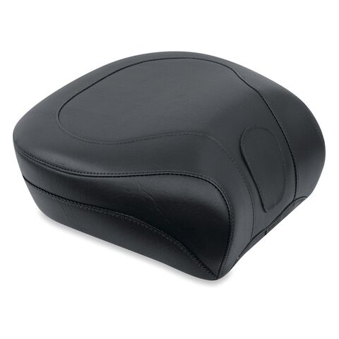 Mustang Wide Touring Passenger Seat For Harley Softail 1984-1999