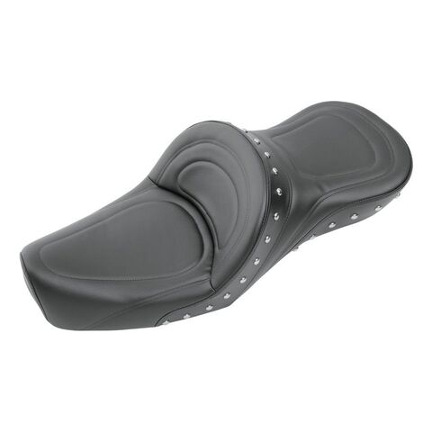 Saddlemen Explorer Special Seat For Harley Sportster 1979-2003 Black / Without Driver Backrest [Blemished - Very Good]