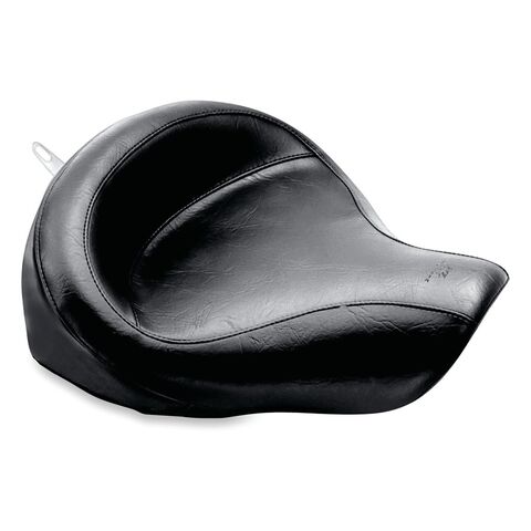 Mustang Wide Touring Solo Seat For Harley Dyna 2006-2017