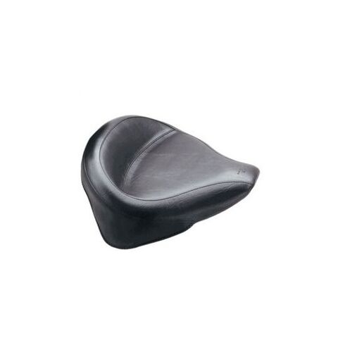 Mustang Wide Touring Solo Seat For Harley Softail 1984-1999