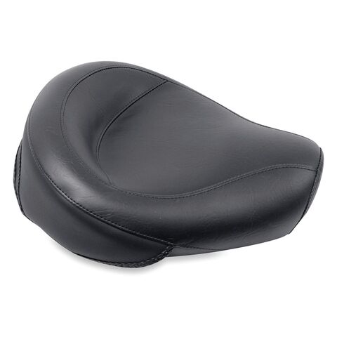 Mustang Wide Touring Solo Seat For Harley Sportster 1996-2003
