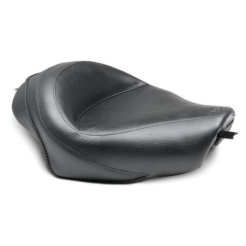 Mustang Wide Touring Solo Seat For Harley Sportster 2004-2022
