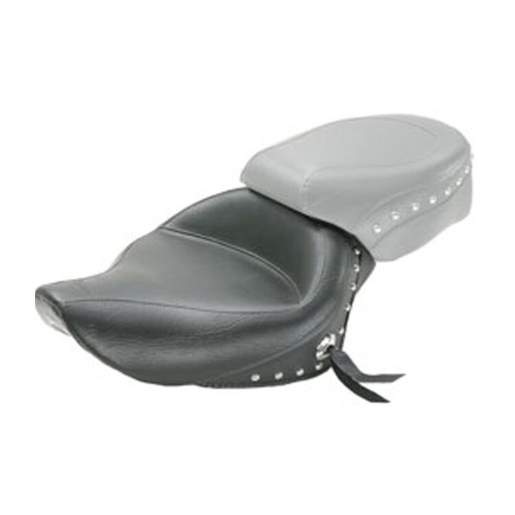 Mustang Wide Touring Solo Seat For Harley Touring 1989-1996