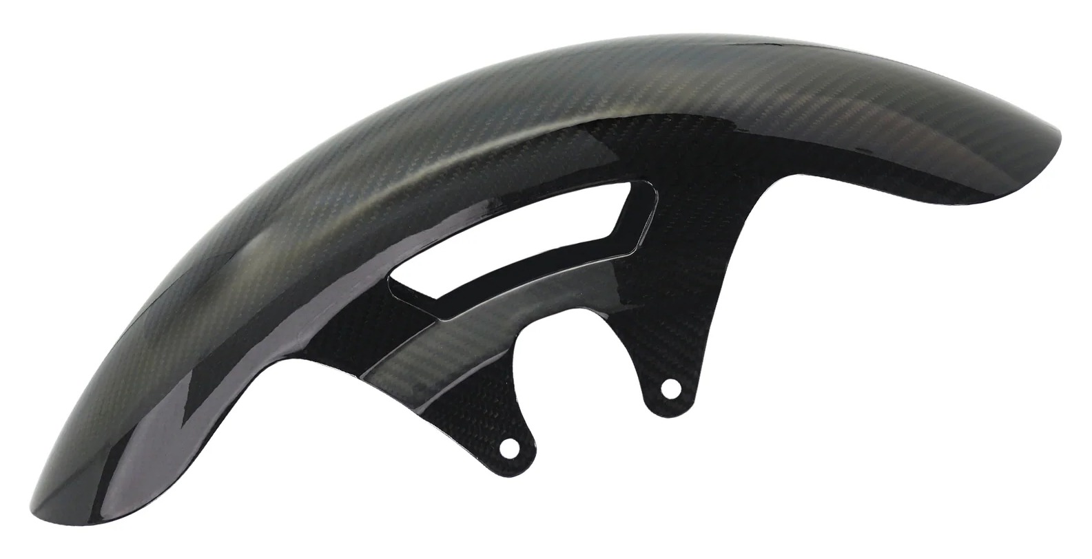 Arlen Ness Carbon Fiber Cafe Front Fender For Harley FLHX / FLTRX