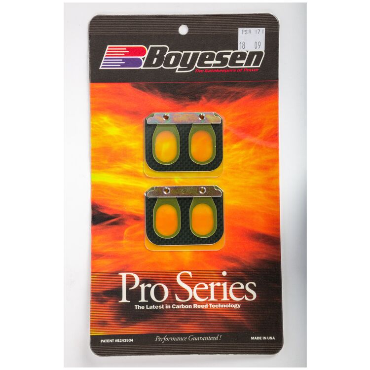 Boyesen Pro Series Reeds Suzuki RM125 2002